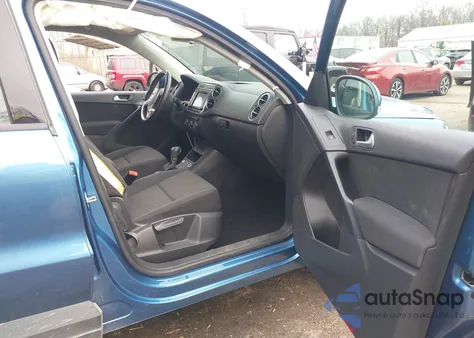 2018 Volkswagen Tiguan Limited 2.0T from USA, damaged, VIN WVGBV7AX9JK002006